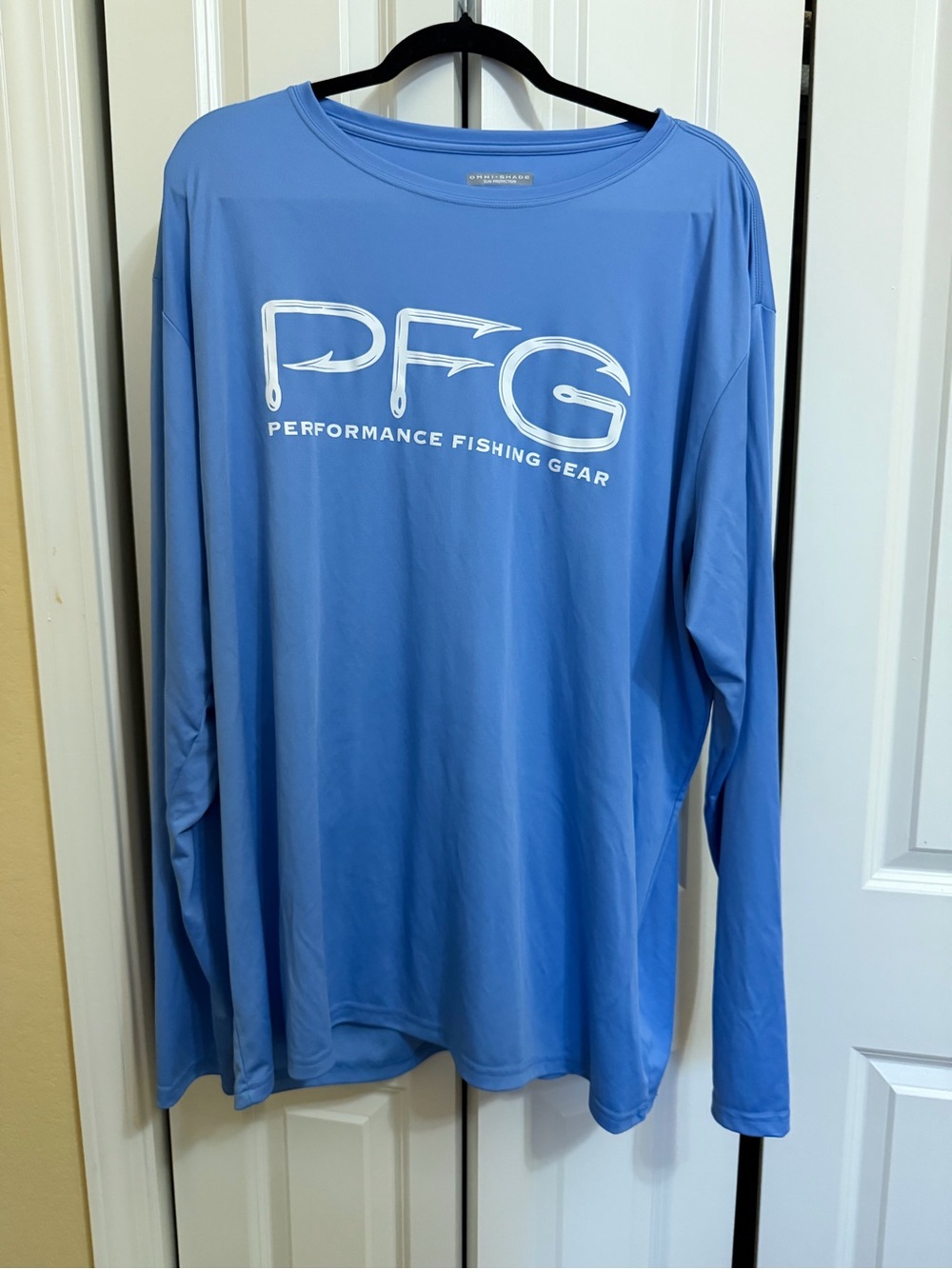 Performance Fishing Gear Long-Sleeve Shirt - Blue - XXL